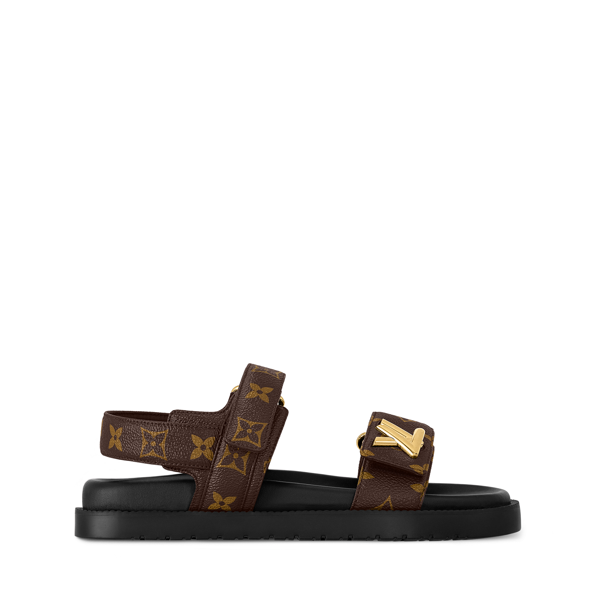 LV Sunset Flat Comfort Sandal - Shoes 1ACL9G | LOUIS VUITTON